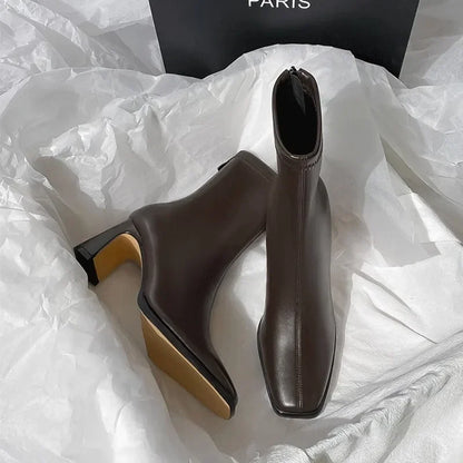 Versera Sable Ankle Boots