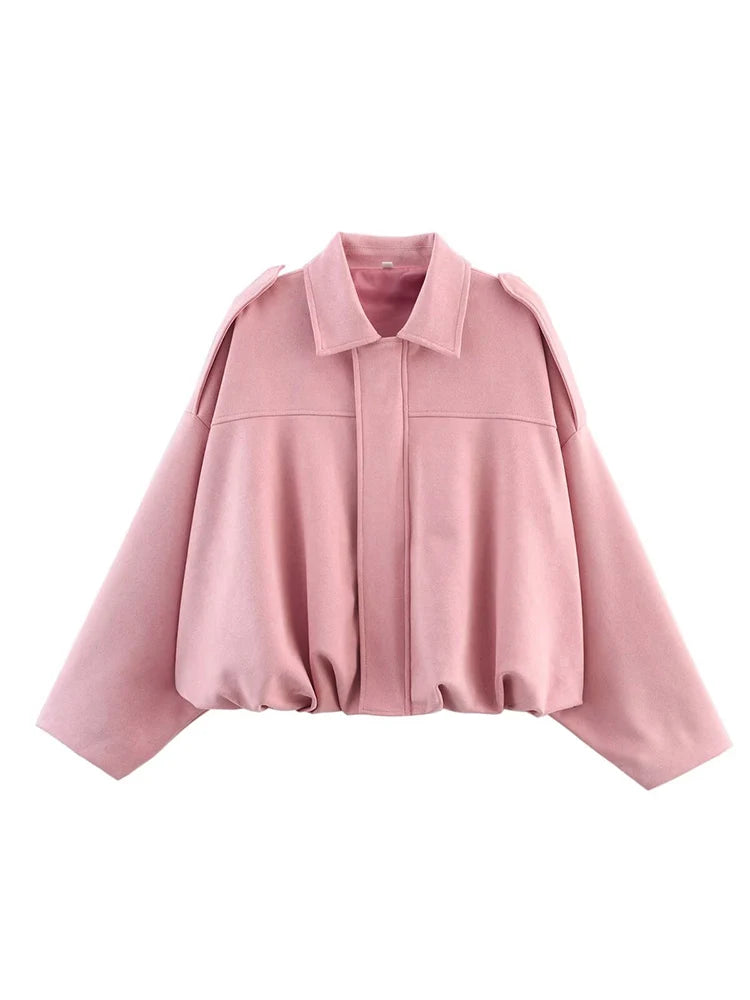 Serene Rosé Jacket